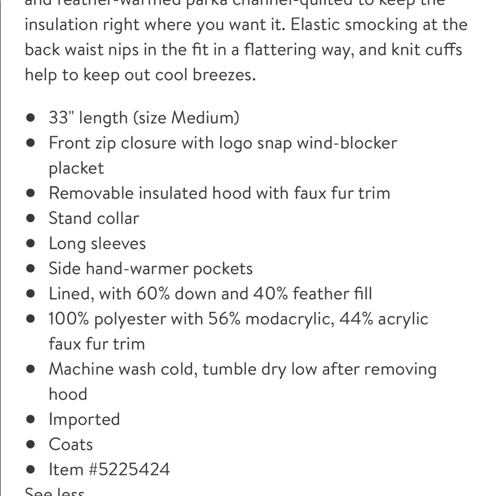 Authentic Michael Kors Basic Parka With Faux Fur - image 5